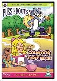 My First Fairytales - Goldilocks/Puss in Boots [DVD]