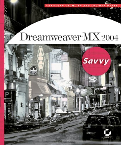 Image of: Dreamweaver MX 2004 Savvy(tm)