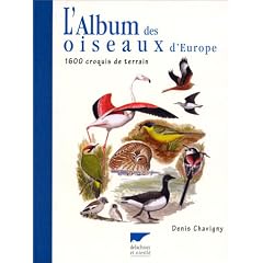 L'album des oiseaux d'Europe