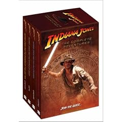Indiana Jones Novelisation Box Set