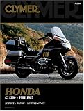 Honda Gl1200: 1984-1987 (Clymer Motorcycle Repair Series) (Clymer Motorcycle Repair Series)