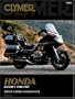 Honda Gl1200: 1984-1987 (Clymer Motorcycle Repair Series)