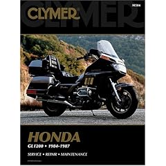 Honda Gl1200, 1984-1987: Service, Repair, Maintenance