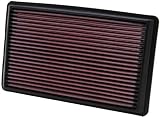 K&N 33-2232 High Performance Replacement Air Filter