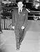 1953 TENNESESE WILLIAMS AT DYLAN THOMAS FUNERAL PHOTO