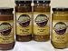 Hot Pepper Relish, Mango Ginger Chutney, Golden Honey and Harvest Raspberry Mustard, 4 Jar Sampler