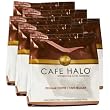Cafe Halo House Natural Coffee Pods (4.23-Ounce), 16-Count Pods (Pack of 6)