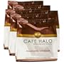 Cafe Halo World Blend Coffee Pods (4.23-Ounce), 16-Count Pods (Pack of 6)