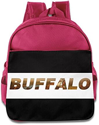CHIKUD Design Pattern Buffalo American School Backpack Bag For Kids