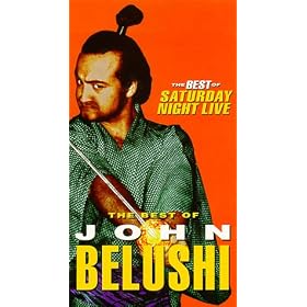 The Best of Saturday Night Live:  The Best of John Belushi [VHS]