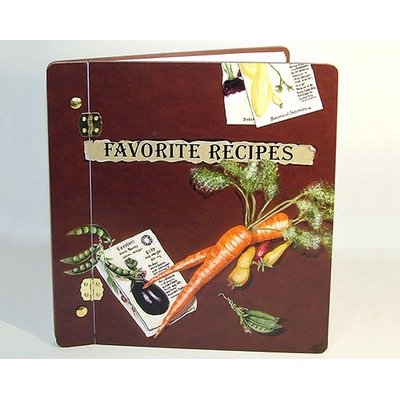 Favorite Recipes Veggie Photo Album Customize: 