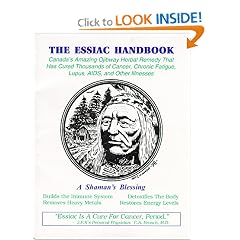 The Essiac Handbook (stapled handbook binding)