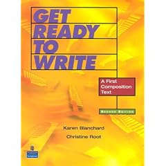 Get Ready to Write: A Beginning Writing Text: A First Composition Text