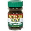 Medaglia D' Oro Instant Espresso Coffee, 2-Ounce Jars (Pack of 6)