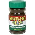 Medaglia D' Oro Instant Espresso Coffee, 2-Ounce Jars (Pack of 6)