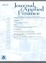 Journal of Applied Finance
