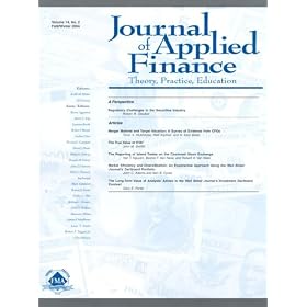 Journal of Applied Finance by