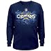 San Diego Chargers 2009 AFC West Division Champs Locker Room Long Sleeve T-Shirt - Medium