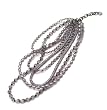 Multi-Strand Necklace in Silver Star