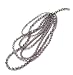 Multi-Strand Necklace in Silver Star