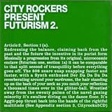 City Rockers Present Futurism 2
