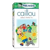 Caillou - Caillou's Family Fun [VHS]