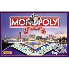 Winning Moves 40163 - Winning-Moves - MONOPOLY Städte-Edition Rotterdam
