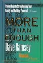 More Than Enough: Proven Keys to Strengthening Your Family and Building Financial Peace