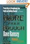 More Than Enough: Proven Keys to Strengthening Your Family and Building Financial Peace