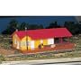Bachmann Trains Lighted Freight Station