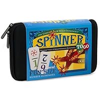 Spinner To Go, Number Dominoes