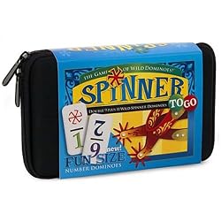 Spinner to Go - Travel Sized Dominoe Game by Puremco