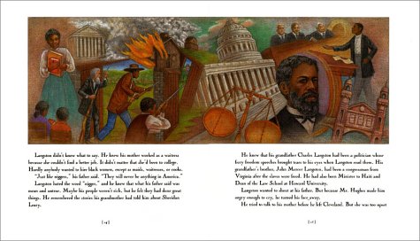 Cover image : Langston Hughes: American Poet