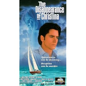 Disappearance of Christina [VHS]
