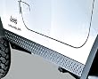 Rugged Ridge 11650.05 Diamond Textured Black Plastic Rocker Side Panel Pair Kit For 1997-06 Jeep Wrangler TJ