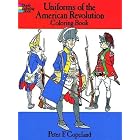 Click here to buy Uniforms of the American Revolution Coloring Book (Colouring Books) by  Peter F. Copeland.