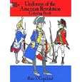 Uniforms of the American Revolution Coloring Book (Colouring Books) by  Peter F. Copeland