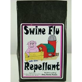Huckleberry People Swine Flu Repellant Honey Roasted Peanuts