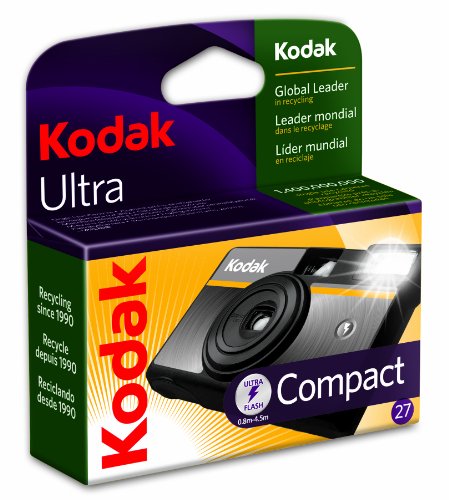 KODAK ULTRACOMP.FLASH SINGLE-USE CAM.2GB