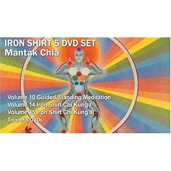 Mantak Chia Iron Shirt 6 DVD Set