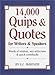 14,000 Quips and Quotes for Writers and Speakers