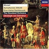 Mozart;Symphonies 39 & 40