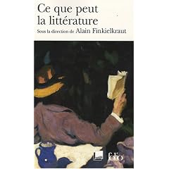 Ce que peut la litt�rature