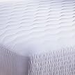 White Luxurious Hotel Mattress Pad - Queen