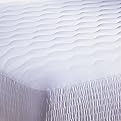 Luxurious Hotel Mattress Pad - White