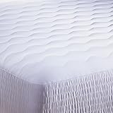 Luxurious Hotel Mattress Pad - White