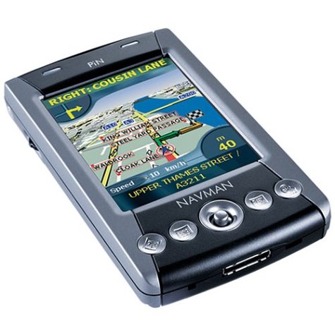 Navman PiN 570 Portable PC / GPS Navigator
