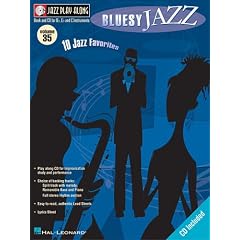 Bluesy Jazz: Jazz Play Along Volume 35