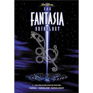 The Fantasia Anthology (3-Disc Collector's Edition)