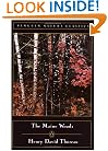 The Maine Woods (Penguin Nature Library)